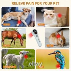 Red Light Therapy At Home for Pain 980nm+810nm+660nm Repair Sports Injuries 10Hz