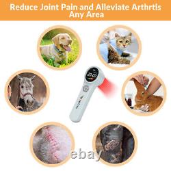 Red Light Therapy At Home for Pain 980nm+810nm+660nm Repair Sports Injuries 10Hz