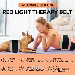Red Light Therapy Body Panels for Relief Exercise Pain Waist Chest Hip Men Dog