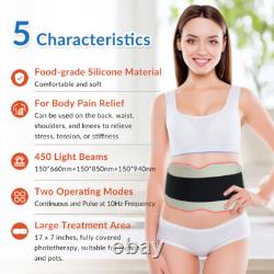 Red Light Therapy Body Panels for Relief Exercise Pain Waist Chest Hip Men Dog