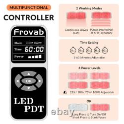 Red Light Therapy Body Panels for Relief Exercise Pain Waist Chest Hip Men Dog