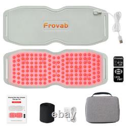 Red Light Therapy Body Panels for Relief Exercise Pain Waist Chest Hip Men Dog