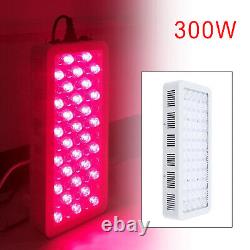 Red Light Therapy Device 300W LED Red/Near-Infrared 660nm/850nm Relieve Pain