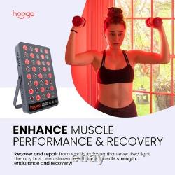 Red Light Therapy Device 660nm 850nm for Skin Health, Pain Relief, Recovery