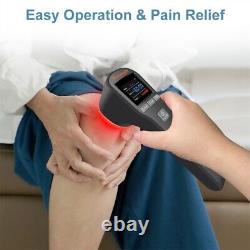 Red Light Therapy Device, 808-650nm Photo Therapy for Joint Muscle Pain Relief