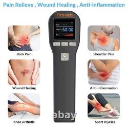 Red Light Therapy Device, 808-650nm Photo Therapy for Joint Muscle Pain Relief