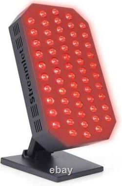 Red Light Therapy Device for Face, Body, Dual Chip Clinical 60 LED Combo 660nm 8