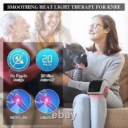 Red Light Therapy Device for Joint Pain Relief Deep Tissue, Powerful Infrared H