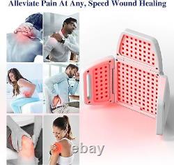 Red Light Therapy Device for Knee, Infrared Pain Relief Panel for Body Recovery