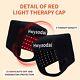 Red Light Therapy Hat- Red Light Cap With Timer Setting For Reduce Hair Loss