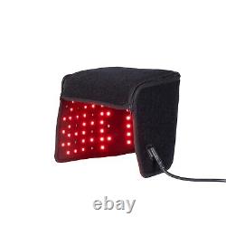 Red Light Therapy Hat- Red Light Cap with Timer Setting for Reduce hair loss