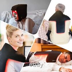 Red Light Therapy Hat-hair growth, scalp health Brain relaxation Headache Relief