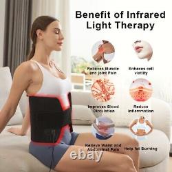 Red Light Therapy Infrared Light Therapy Body Pain Relief Decrease Inflammation