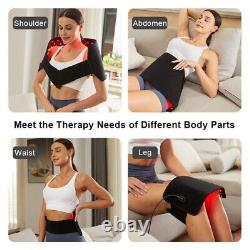 Red Light Therapy Infrared Light Therapy Body Pain Relief Decrease Inflammation