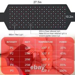 Red Light Therapy Infrared Light Therapy Body Pain Relief Decrease Inflammation