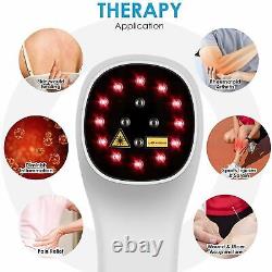 Red Light Therapy Lamp LED Infrared Light Therapy Pen 850nm 660nm Pain Relief