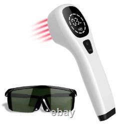 Red Light Therapy Lamp LED Infrared Light Therapy Pen 850nm 660nm Pain Relief