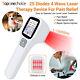 Red Light Therapy Large Touch Screen Fourwave Cold Laser Therapy For Pain Relief