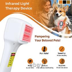 Red Light Therapy Large Touch Screen Fourwave Cold Laser Therapy for Pain Relief