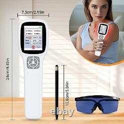 Red Light Therapy Large Touch Screen Fourwave Cold Laser Therapy for Pain Relief