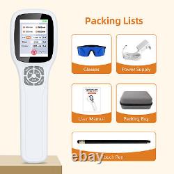 Red Light Therapy Large Touch Screen Fourwave Cold Laser Therapy for Pain Relief