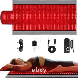 Red Light Therapy Mat Pain Relief Home Red Light Therapy Blanket for Full Body