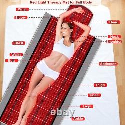 Red Light Therapy Mat Pain Relief Home Red Light Therapy Blanket for Full Body