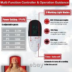 Red Light Therapy Mat Pain Relief Home Red Light Therapy Blanket for Full Body
