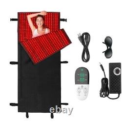 Red Light Therapy Mats LED For Body Pain Relief Increase Metabolism Improve Skin
