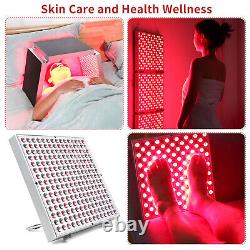 Red Light Therapy Near Infrared Light Therapy For Body Foldable Therapy Panel US