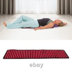 Red Light Therapy Pad Infrared LED Full Body Mat Device Back Muscle Pain Relief