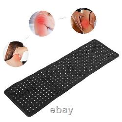 Red Light Therapy Pad Infrared LED Full Body Mat Device Back Muscle Pain Relief