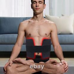Red Light Therapy Pad Infrared LED Full Body Mat Device Back Muscle Pain Relief
