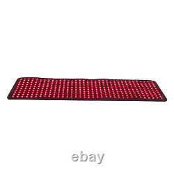 Red Light Therapy Pad Infrared LED Full Body Mat Device Back Muscle Pain Relief