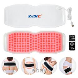 Red Light Therapy Pad Infrared LED Mat Belt Device Body Back Muscle Pain Relief