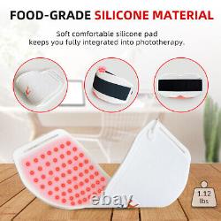 Red Light Therapy Pad Infrared LED Mat Belt Device Body Back Muscle Pain Relief