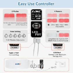 Red Light Therapy Pad Infrared LED Mat Belt Device Body Back Muscle Pain Relief