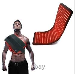 Red Light Therapy Pad LED Infrared Full Body Mat Device Back Muscle Pain Relief