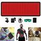 Red Light Therapy Pad Led Infrared Therapy Mat For Back Shoulder Pain Relief
