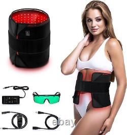 Red Light Therapy Pad LED Infrared Therapy Mat for Back Shoulder Pain Relief