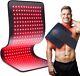 Red Light Therapy Pad Mat Led Infrared Full Body Device Back Muscle Pain Relief