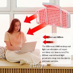 Red Light Therapy Panel Foldable Medical Anti-Aging Device Painless Cell Healing