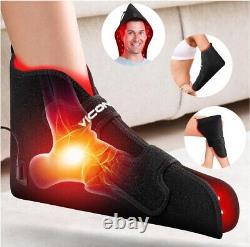 Red Light Therapy Slipper for Foot Nueropathy Joint Pain Relief