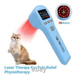 Red Light Therapy Vet Device for Pain Relief, Muscle & Joint Pain Wound Healing