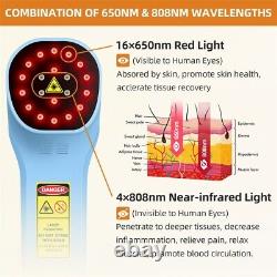 Red Light Therapy Vet Device for Pain Relief, Muscle & Joint Pain Wound Healing