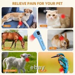 Red Light Therapy Vet Device for Pain Relief, Muscle & Joint Pain Wound Healing