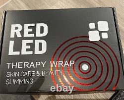 Red Light Therapy Wrap Infrared Belt LED Device for Body Pain Relief Treatment
