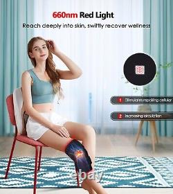 Red Light Therapy Wrap LED Near Infrared Belt Shoulder Knee Pain Relief