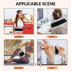Red Light Therapy Wrap Pad Relief Equine Human Dogs Arthritis Joint Inflammation