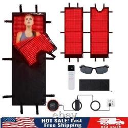 Red Light Therapy for Body, 67x 24 Red Light Therapy Mat with 2832LEDs for Body